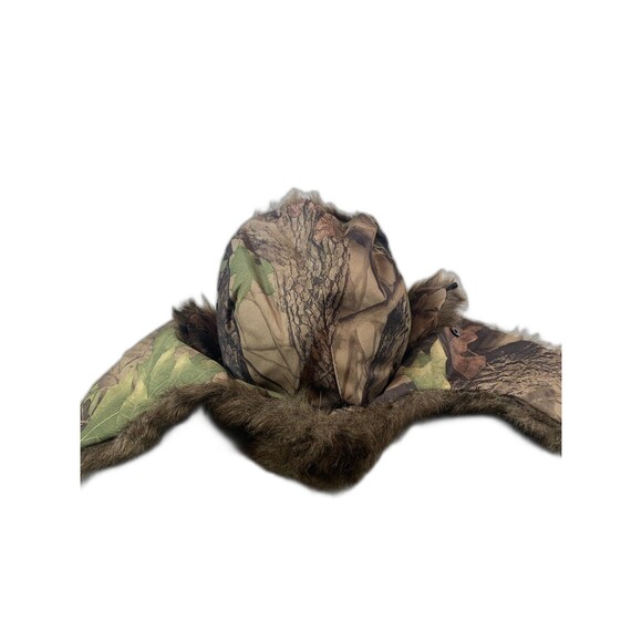 Tru fit tundra trapper camo hat cap medium - Picture 1 of 7